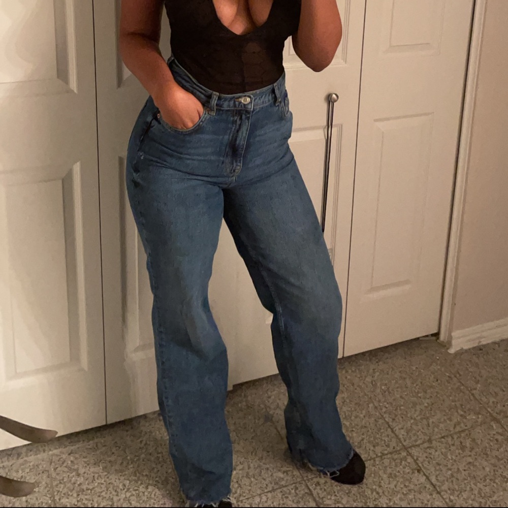 Zara Wide leg jeans